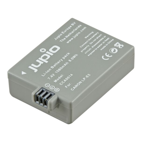 Jupio CCA0014 Batteria per fotocamera/videocamera Ioni di Litio 1080 mAh