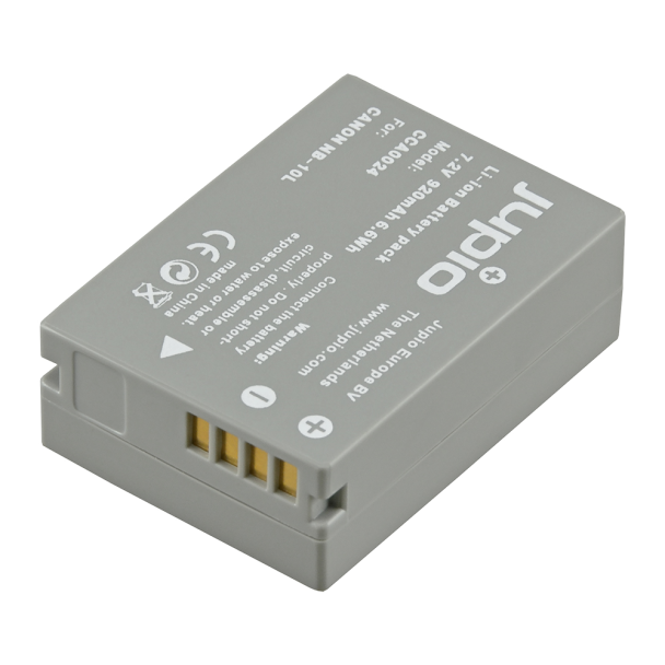 Jupio CCA0024 Batteria per fotocamera/videocamera Ioni di Litio 920 mAh