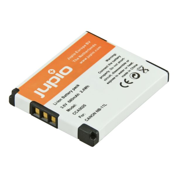 Jupio CCA0025 Batteria per fotocamera/videocamera Ioni di Litio 680 mAh