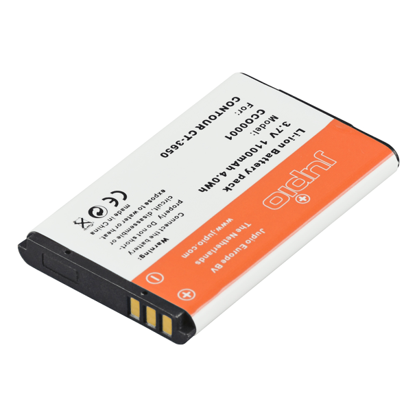 Jupio CCO0001 Batteria per fotocamera/videocamera Ioni di Litio 1100 mAh