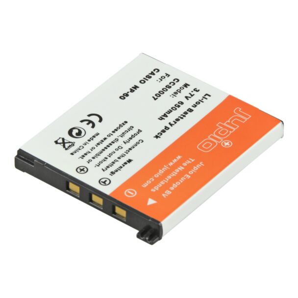 Jupio CCS0007 Batteria per fotocamera/videocamera Ioni di Litio 650 mAh