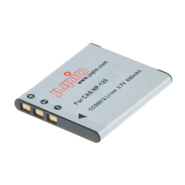 Jupio CCS0012 Batteria per fotocamera/videocamera Ioni di Litio 600 mAh