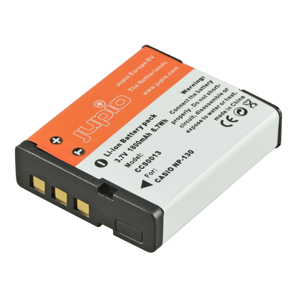 Jupio CCS0013 Batteria per fotocamera/videocamera Ioni di Litio 1800 mAh