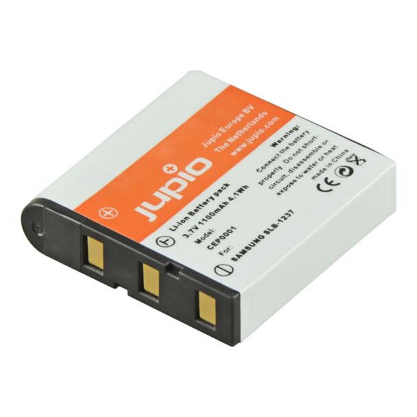 Jupio CEP0001 Batteria per fotocamera/videocamera Ioni di Litio 1100 mAh
