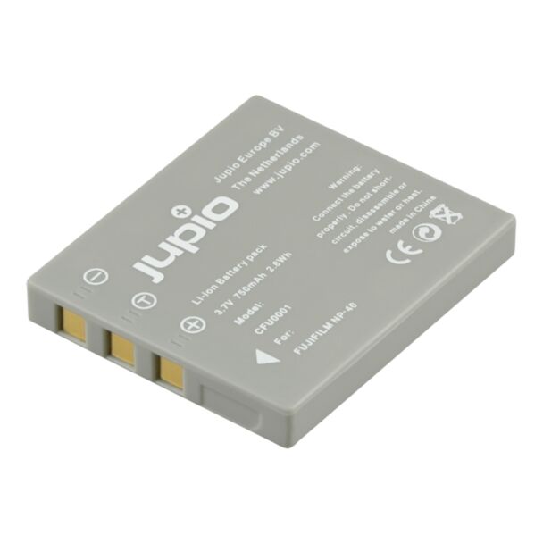 Jupio CFU0001 Batteria per fotocamera/videocamera Ioni di Litio 750 mAh