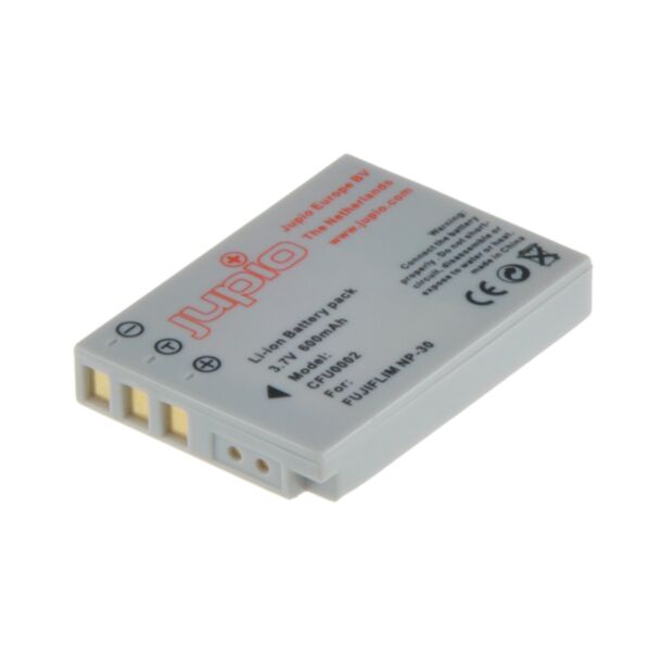 Jupio CFU0002 Batteria per fotocamera/videocamera Ioni di Litio 600 mAh