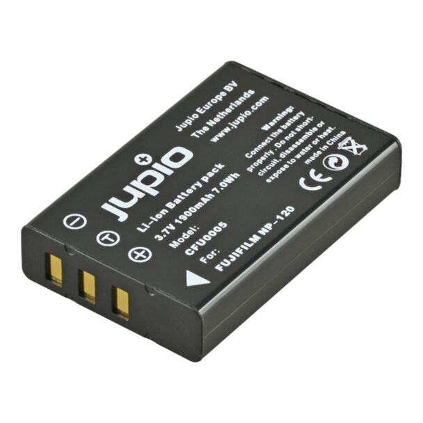 Jupio CFU0005 Batteria per fotocamera/videocamera Ioni di Litio 2100 mAh