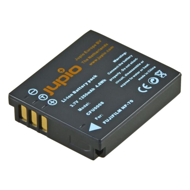 Jupio CFU0008 Batteria per fotocamera/videocamera Ioni di Litio 1000 mAh
