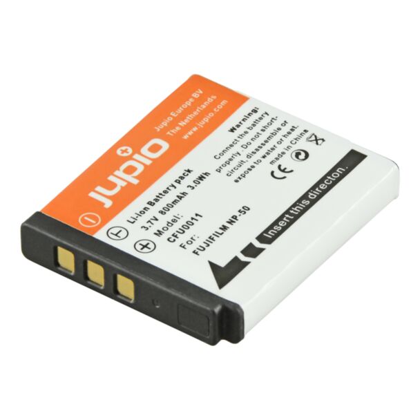 Jupio CFU0011 Batteria per fotocamera/videocamera Ioni di Litio 550 mAh