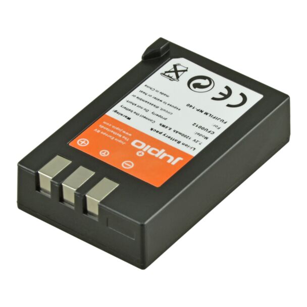 Jupio CFU0012 Batteria per fotocamera/videocamera Ioni di Litio 1200 mAh