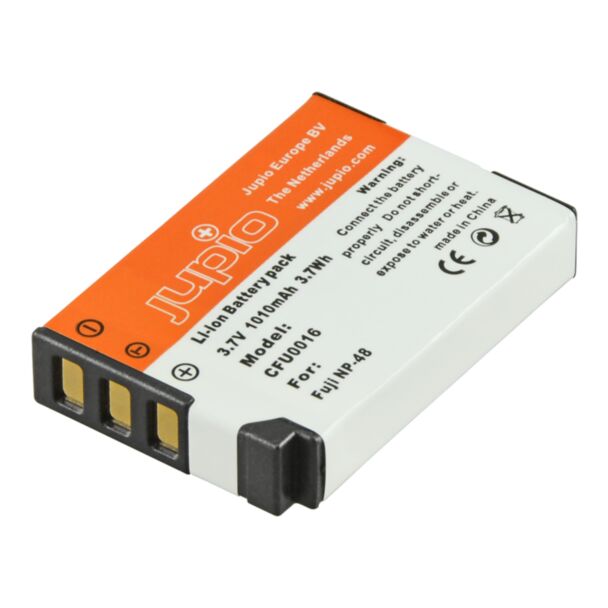 Jupio CFU0016 Batteria per fotocamera/videocamera Ioni di Litio 1010 mAh