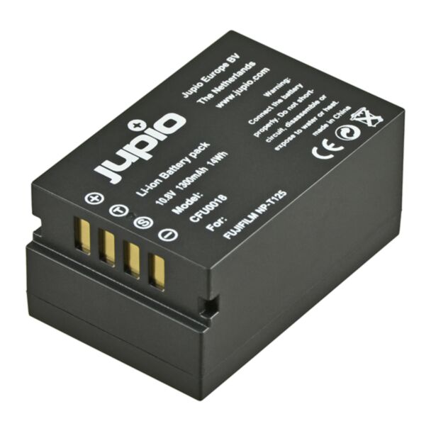 Jupio CFU0018 Batteria per fotocamera/videocamera Ioni di Litio 1300 mAh