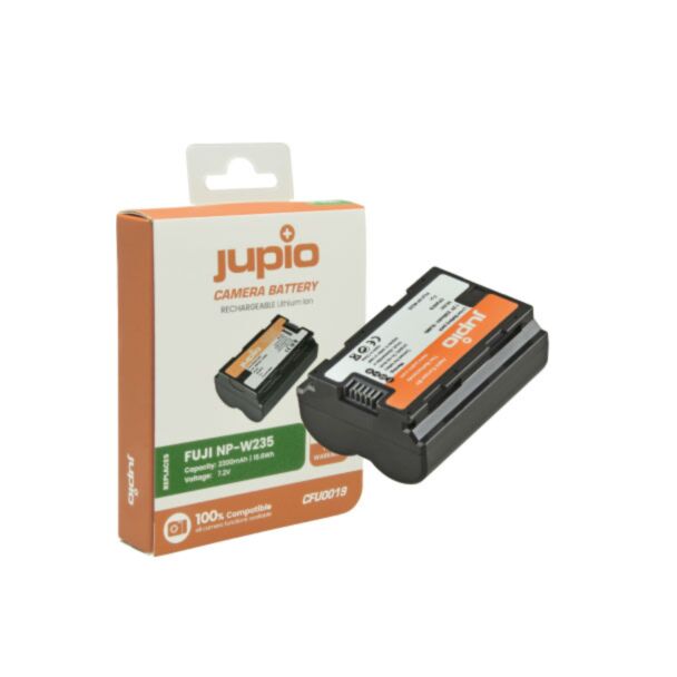 Jupio CFU0019 Batteria per fotocamera/videocamera Ioni di Litio 2300 mAh