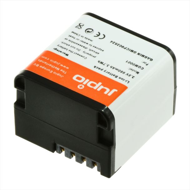 Jupio CGM0001 accessorio per fotocamera sportiva Batteria per fotocamera