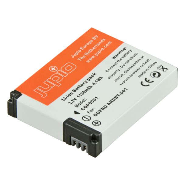 Jupio CGP0001 Batteria per fotocamera/videocamera Ioni di Litio 1100 mAh