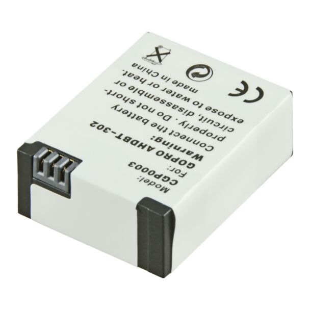 Jupio CGP0003 Batteria per fotocamera/videocamera Ioni di Litio 1200 mAh