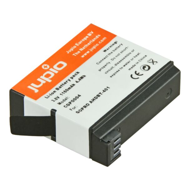 Jupio CGP0004 Batteria per fotocamera/videocamera Ioni di Litio 1160 mAh