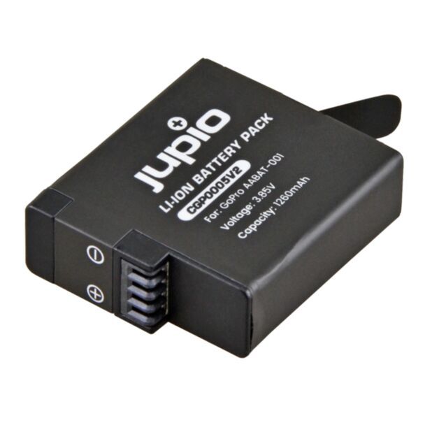 Jupio CGP0005V2 Batteria per fotocamera/videocamera Ioni di Litio 1260 mAh