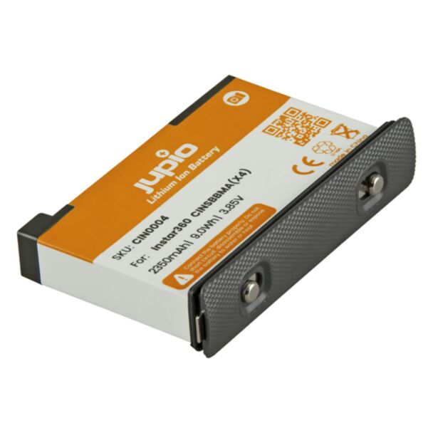 Jupio CIN0004 accessorio per fotocamera sportiva Batteria per fotocamera