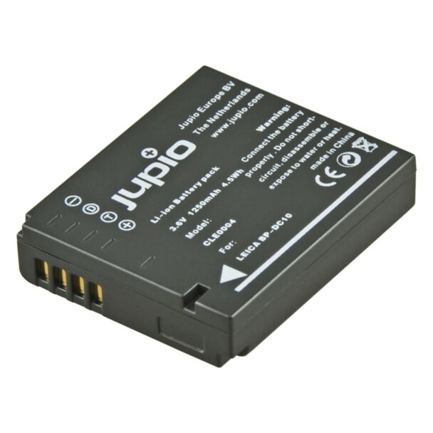 Jupio CLE0004 Batteria per fotocamera/videocamera Ioni di Litio 1250 mAh