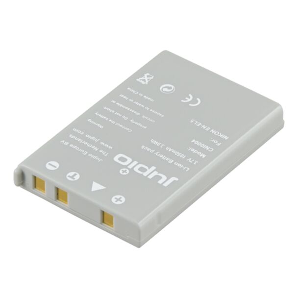 Jupio CNI0004 Batteria per fotocamera/videocamera Ioni di Litio 1050 mAh