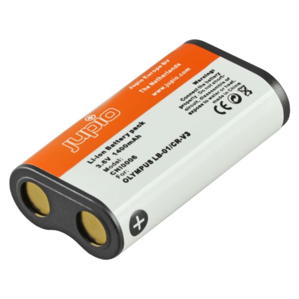 Jupio CNI0006 Batteria per fotocamera/videocamera Ioni di Litio 1400 mAh