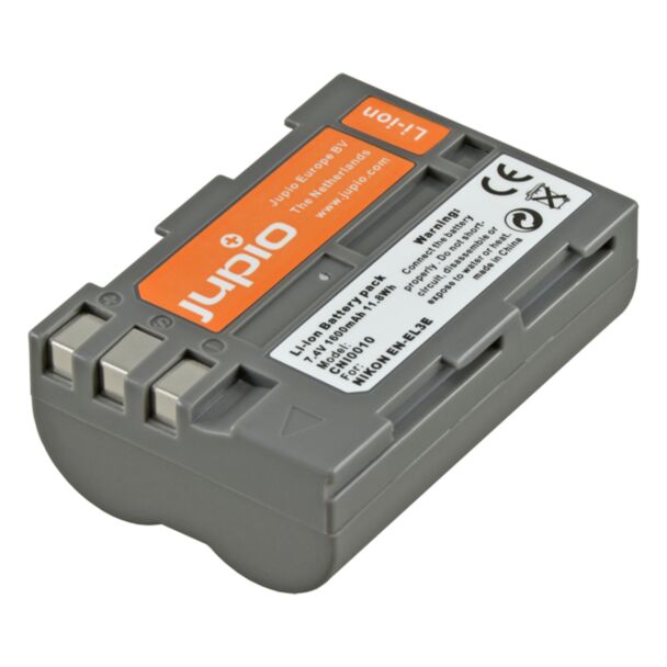 Jupio CNI0010 Batteria per fotocamera/videocamera Ioni di Litio 1500 mAh