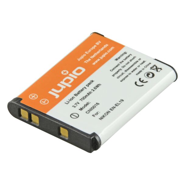 Jupio CNI0016 Batteria per fotocamera/videocamera Ioni di Litio 700 mAh