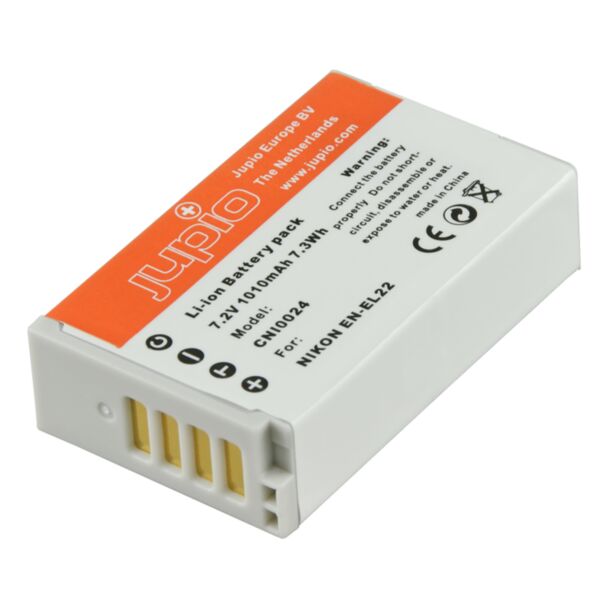 Jupio CNI0024 Batteria per fotocamera/videocamera 1010 mAh