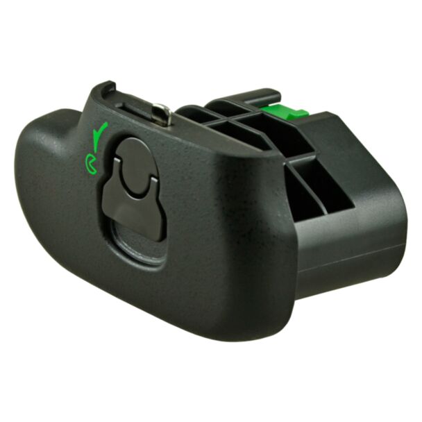Jupio CNI0027 astuccio per fotocamera digitale a batteria Impugnatura per la batteria della macchina fotografica digitale Nero