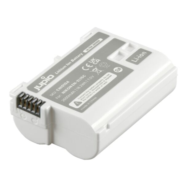 Jupio CNI0104 Batteria per fotocamera/videocamera Ioni di Litio 2600 mAh