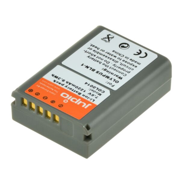 Jupio COL0014 Batteria per fotocamera/videocamera Ioni di Litio 1220 mAh