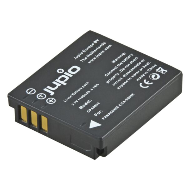 Jupio CPA0002 Batteria per fotocamera/videocamera Ioni di Litio 1100 mAh