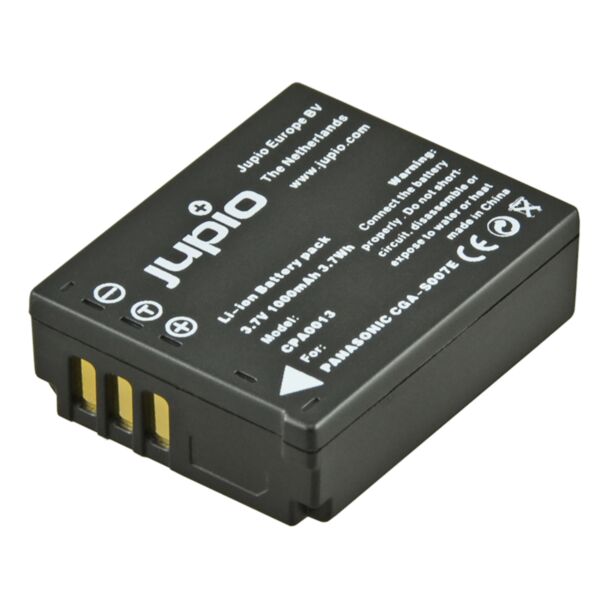 Jupio CPA0013 Batteria per fotocamera/videocamera Ioni di Litio 1000 mAh