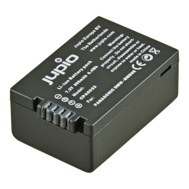 Jupio CPA0022 Batteria per fotocamera/videocamera Ioni di Litio 895 mAh