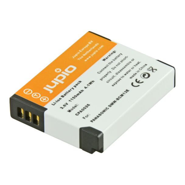 Jupio CPA0026 Batteria per fotocamera/videocamera Ioni di Litio 1150 mAh