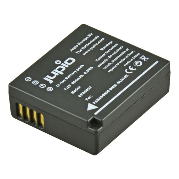 Jupio CPA0027 Batteria per fotocamera/videocamera Ioni di Litio 900 mAh
