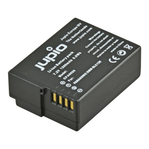 Jupio CPA0028 Batteria per fotocamera/videocamera Ioni di Litio 1200 mAh