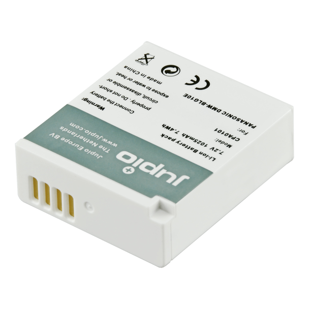Jupio CPA0101 Batteria per fotocamera/videocamera Ioni di Litio 1025 mAh