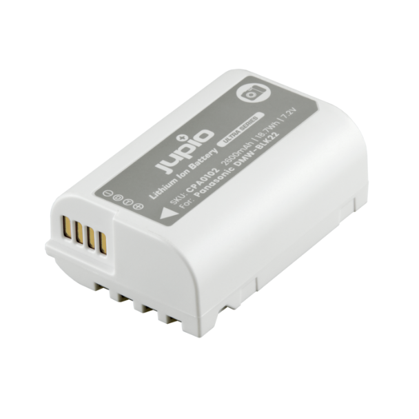 Jupio CPA0102 Batteria per fotocamera/videocamera Ioni di Litio 2600 mAh