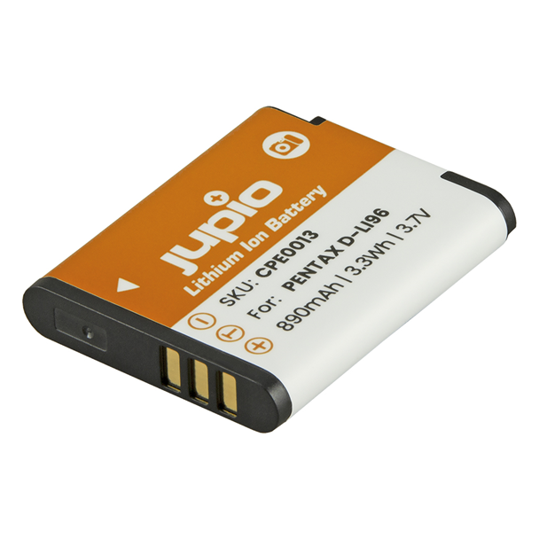 Jupio CPE0013 Batteria per fotocamera/videocamera Ioni di Litio 890 mAh