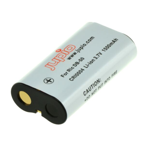 Jupio CRI0004 Batteria per fotocamera/videocamera Ioni di Litio 1400 mAh