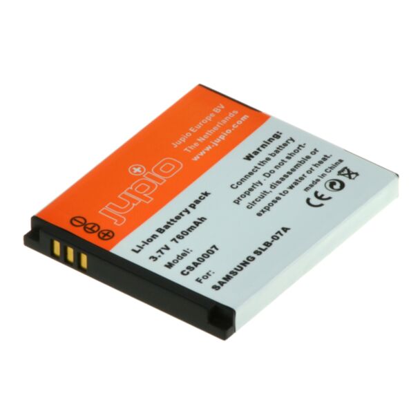 Jupio CSA0007 Batteria per fotocamera/videocamera Ioni di Litio 760 mAh