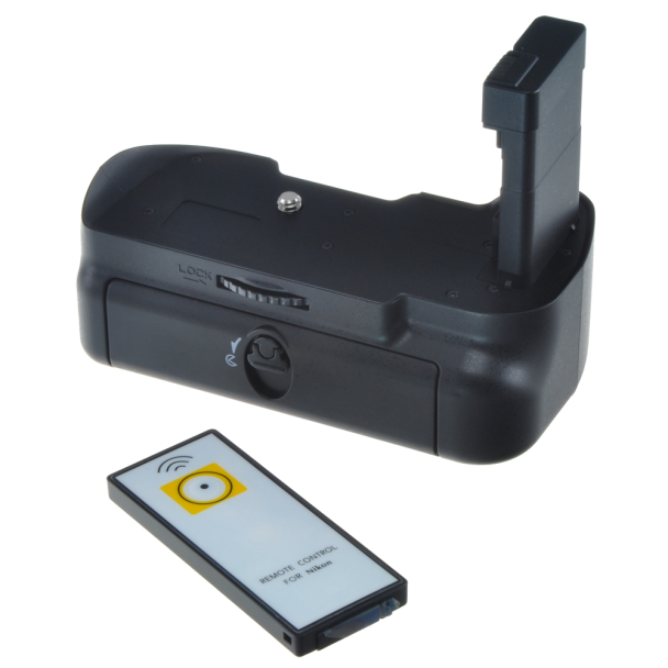 Jupio Batterygrip per Nikon D5100/D5200/D5500/D5600 + cavo