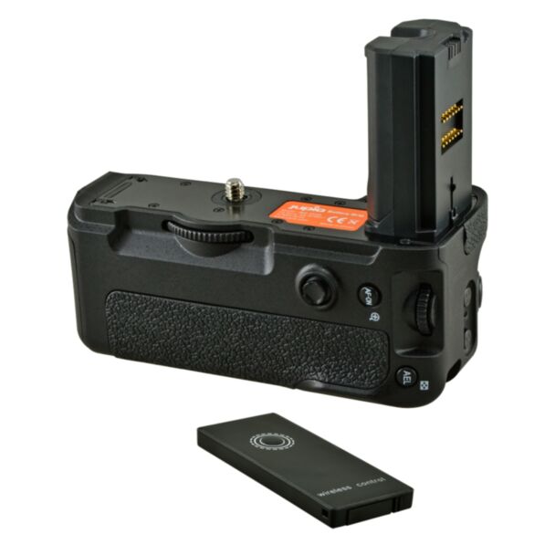 Jupio JBG-S008 astuccio per fotocamera digitale a batteria Impugnatura per la batteria della macchina fotografica digitale Nero