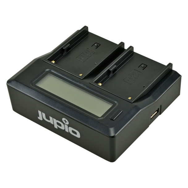 Jupio JDC0101 carica batterie Batteria per videocamera AC, Accendisigari