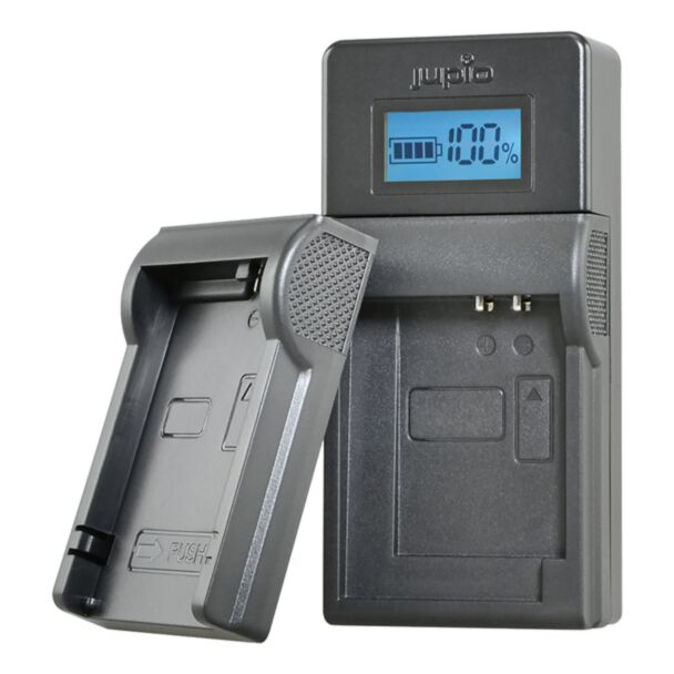 Jupio LCA0034 Caricabatterie per dispositivi mobili Fotocamera Nero AC Interno