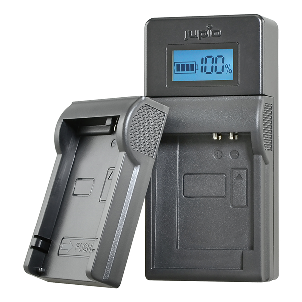 Jupio USB Battery Charger Panasonic/Pentax 7.2V-8.4V Batteries
