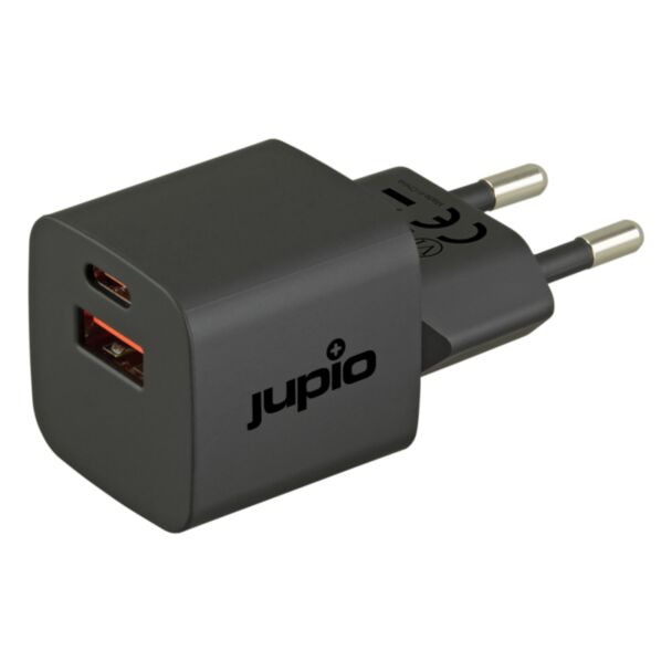 Jupio UDC0040 Caricabatterie per dispositivi mobili Universale Nero AC Ricarica rapida Interno