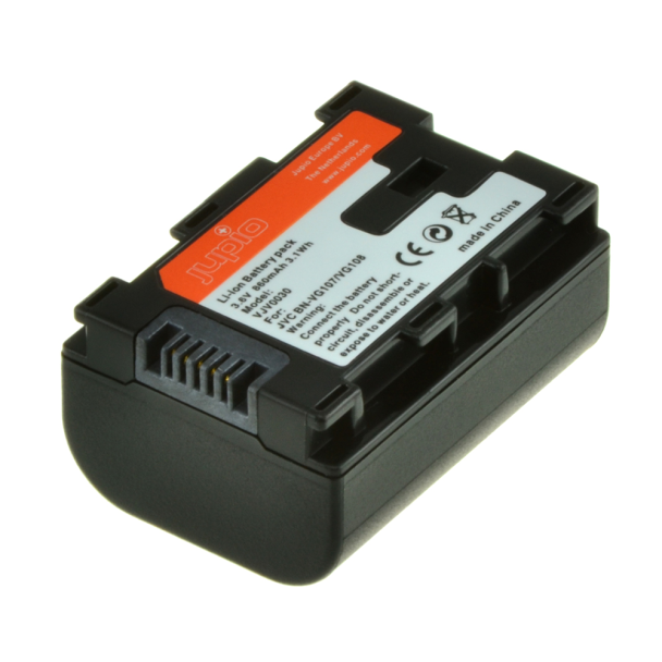 Jupio VJV0030 Batteria per fotocamera/videocamera Ioni di Litio